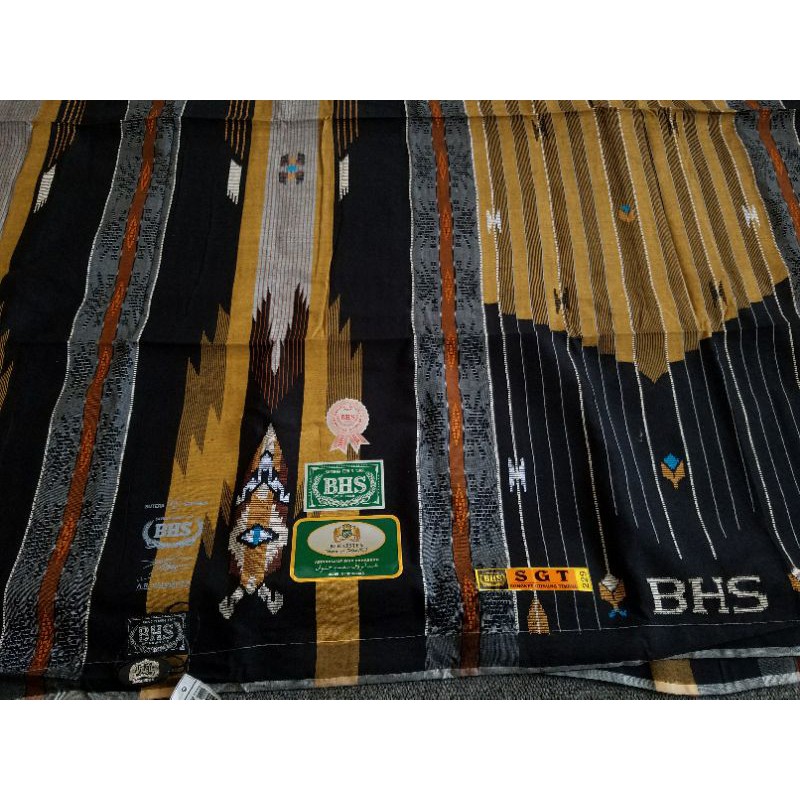 BHS SGT hitam limited  Full sutera spunsilk