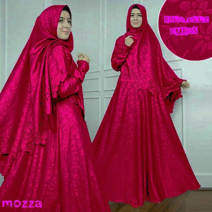 Gamis Syari gamis ne mozza syari fanta Murah