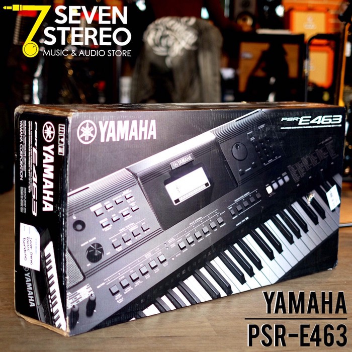 YAMAHA PSR E463 DIGITAL KEYBOARD ORIGINAL