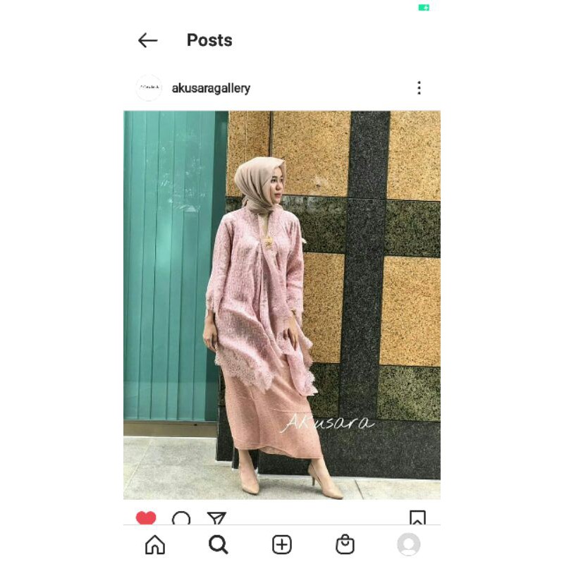 Outer Renda Viscose Pink Salem