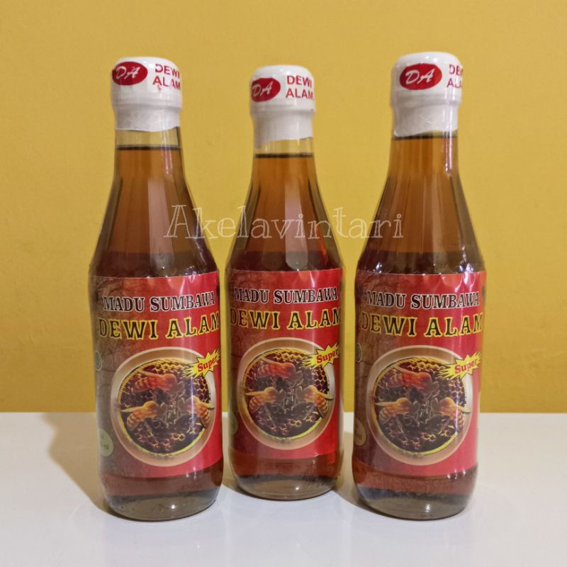 

Madu Sumbawa Dewi Alam 335ml *Akelavintari