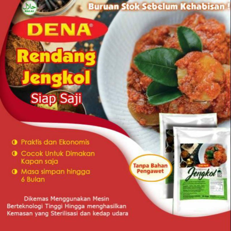 

dena rendang jengkol