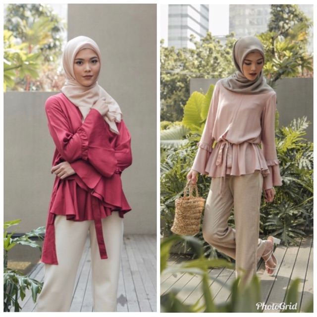 FELICIA BLOUSE BY WEARINGKLAMBY