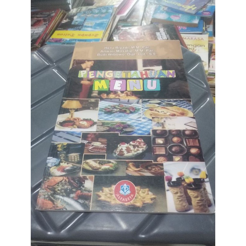 

buku original - pengetahuan menu oleh heru riyadi