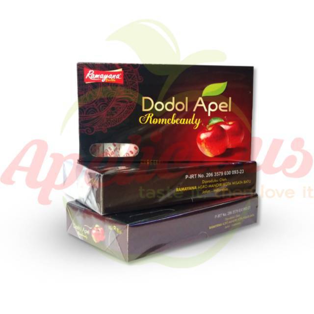 

Dodol buah apel merah oleh-oleh khas Malang Batu