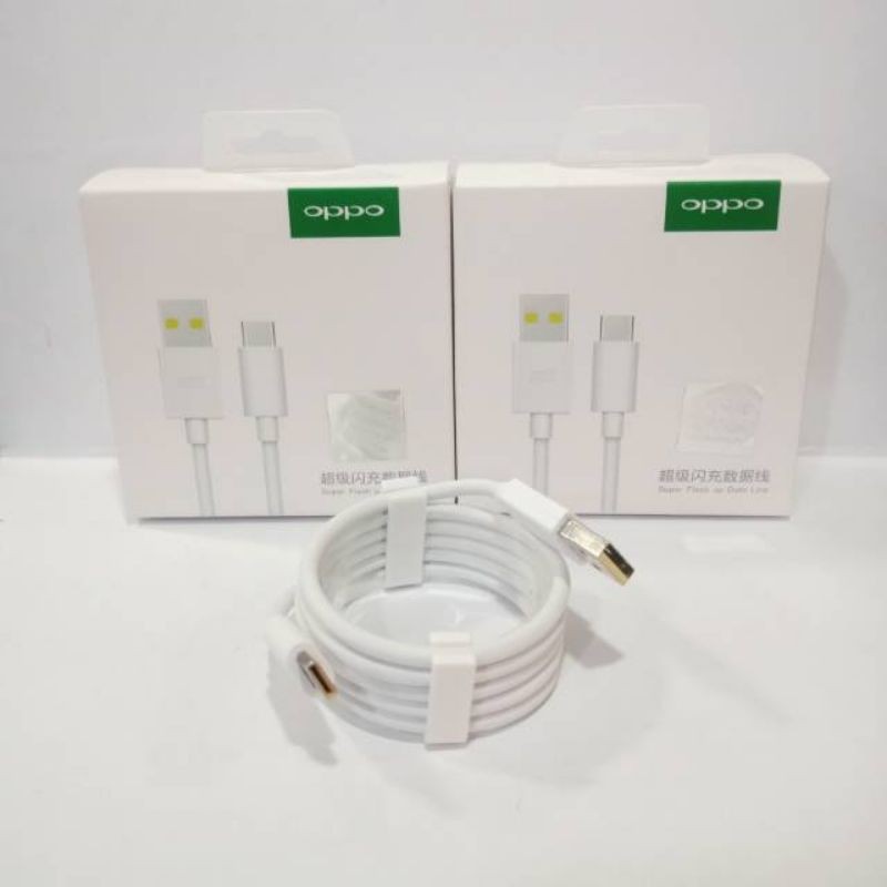 Kabel Data Oppo Type C Kabel Casan Type C Cable Charger Oppo Type C Original