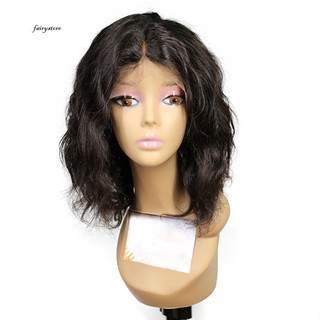 Wig / Rambut Palsu Wanita Model Pendek Keriting Gelombang 