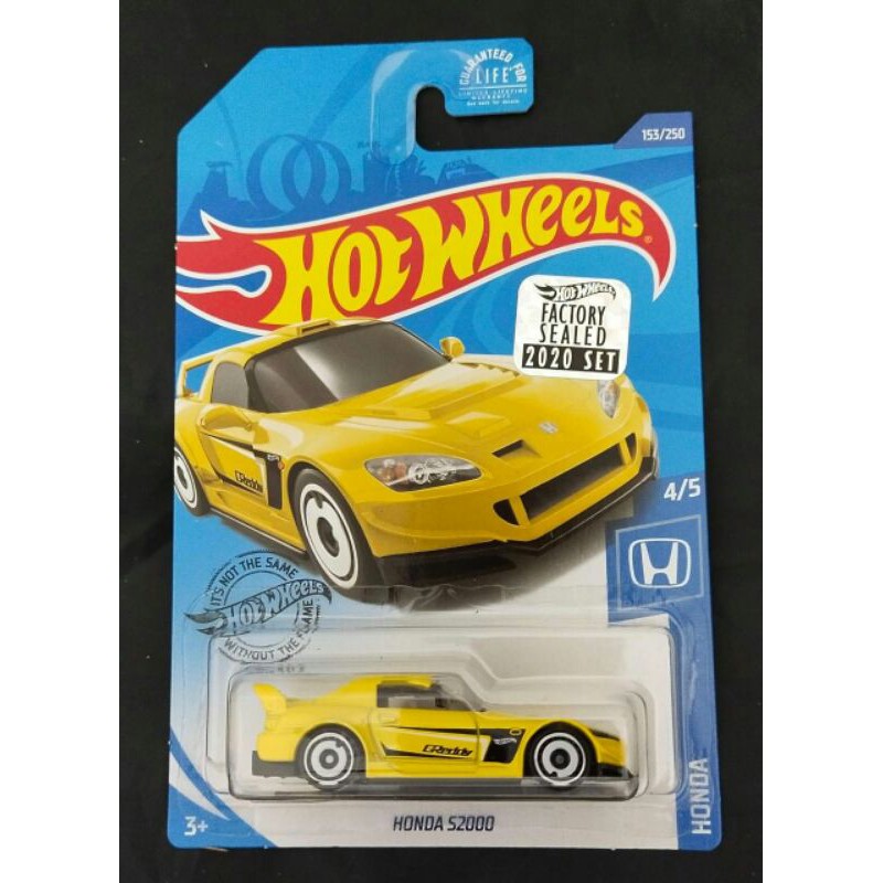 Jual HOT WHEELS HONDA S2000 FACTORY 