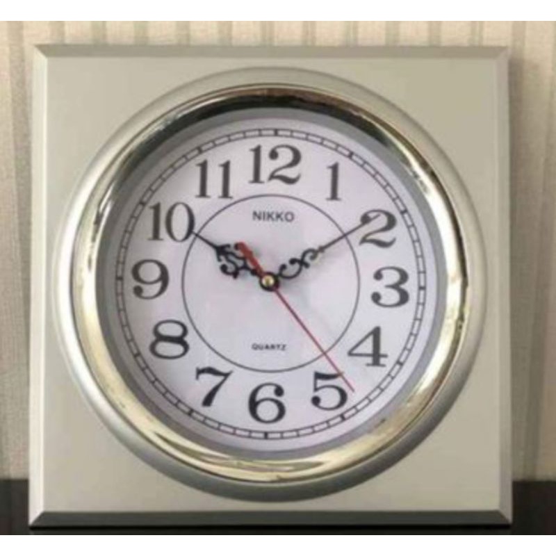 Jam Dinding Nikko Kotak