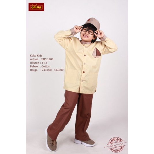 dannis anak laki laki disc 5%