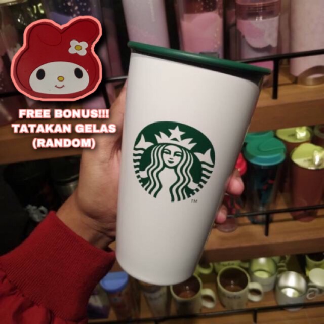 Tumblr Starbucks Mug Stainless Steel Classic Logo