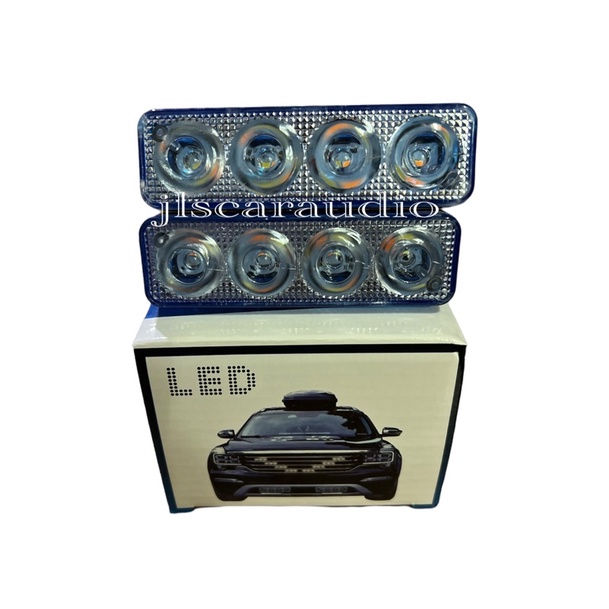 DRL 4 LED Sein Running