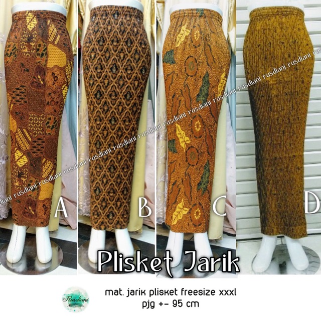 Plisket Jarik sogan Instan