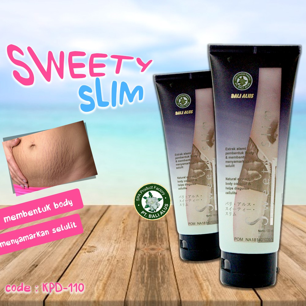 Sweety Slim Bali Alus - KPD-110 (Sweety Slim)