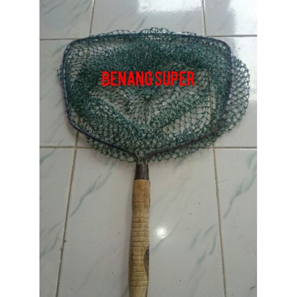 serokan ikan untuk panen ikan