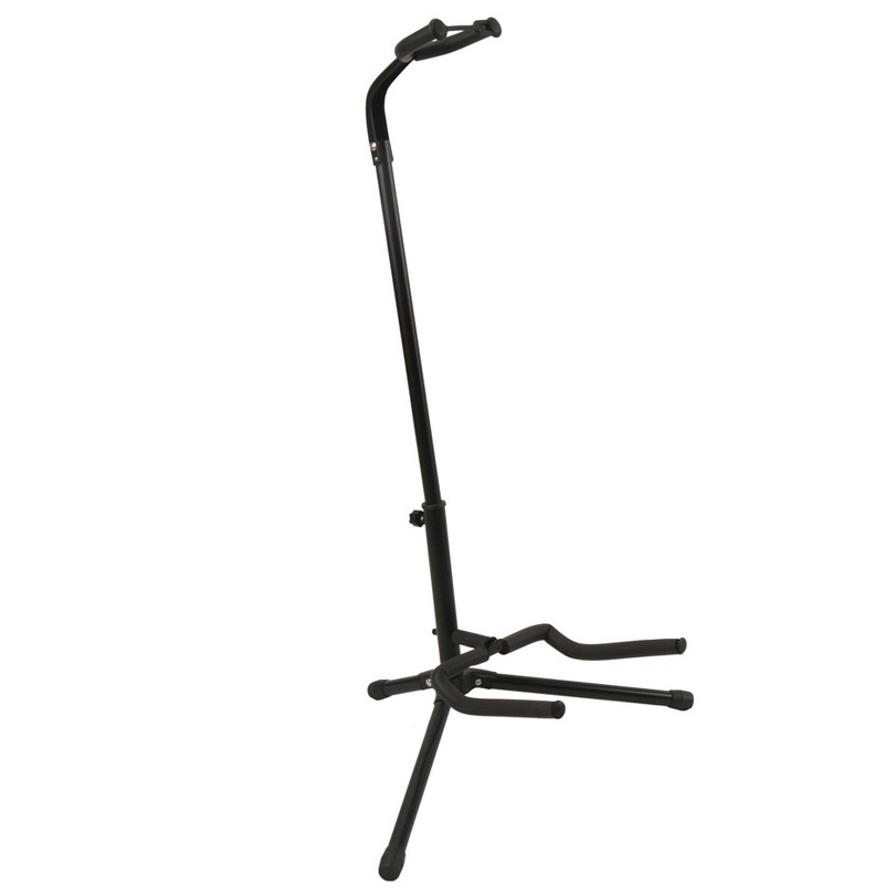 Stand Holder Tripod Stabil Model Lipat Bahan Aluminum Alloy Untuk Gitar Akustik Elektrik Bass