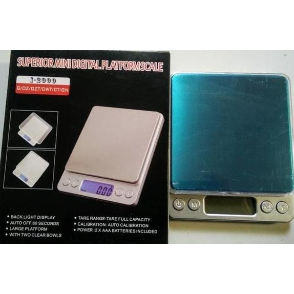 Timbangan Emas 0.1-3000 Gram Neraca Penimbang Perhiasan Kapasitas
