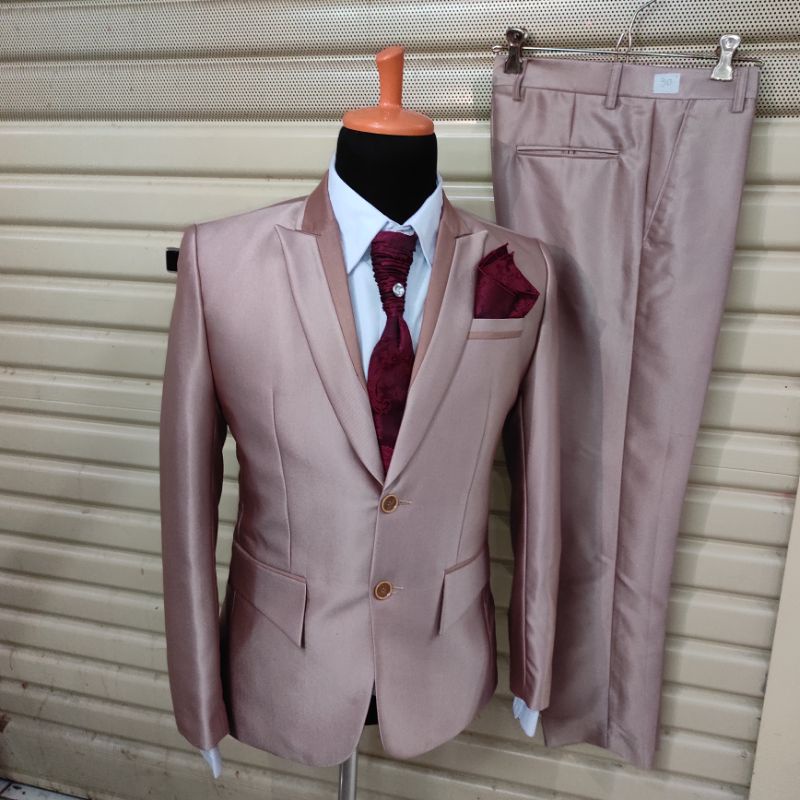 1 stel jas bahan semi woll S M L XL XXL Jas pria formal jas wedding jas blazer jas murah jas blazer jas manten jas pengantin jas slim fit jas modern jas jas kantor jas wusuda jas manten jad wedding