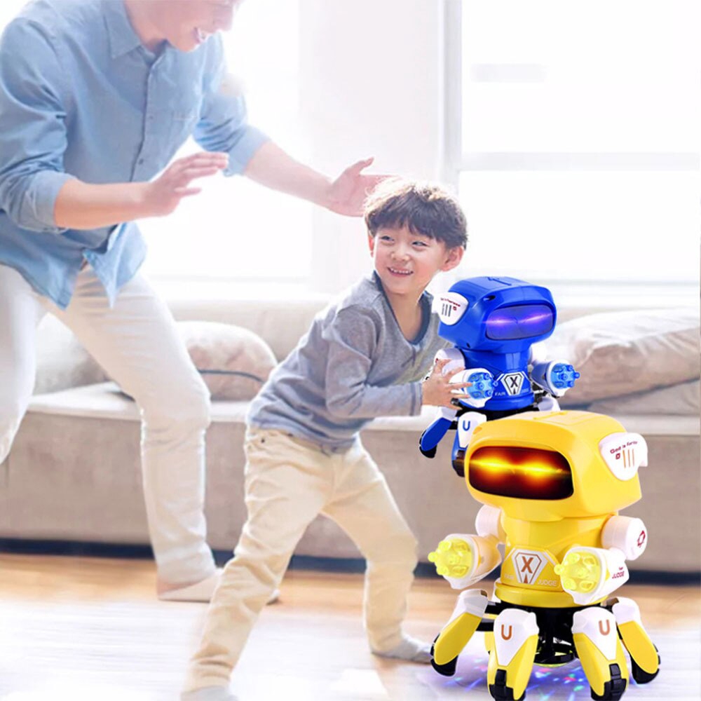 child robot toy