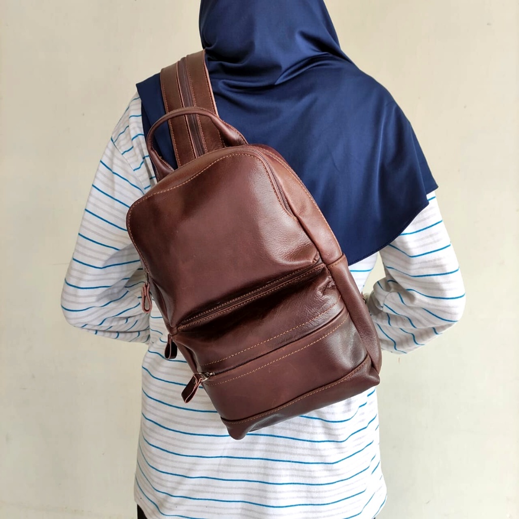 RAVEZ Tas Ransel Wanita Multifungsi Backpack Cewek Tas Punggung Perempuan