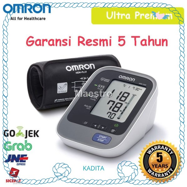 OMRON HEM-7320 Tensimeter Digital Alat Ukur Tensi Darah HEM7320