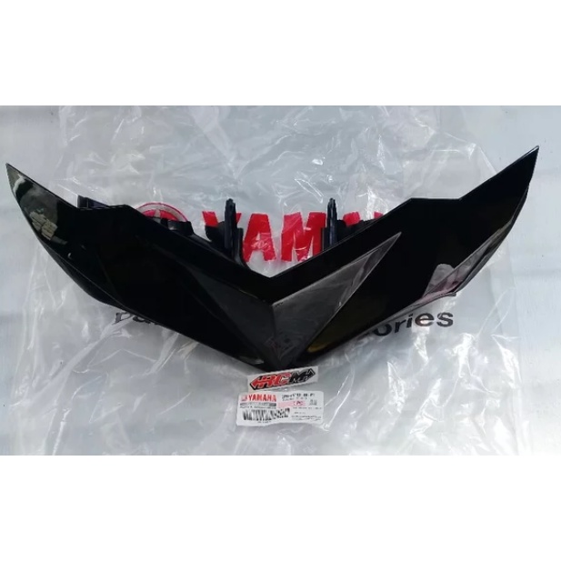 COVER HANDLEBAR BATOK DEPAN KEPALA ATAS MIO M3 125 Z HITAM PUTIH MERAH ORIGINAL YAMAHA 2PH-F6143