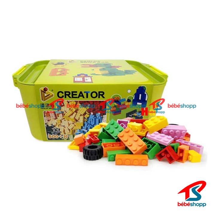 Building Kit Panlos Brick Designer Box