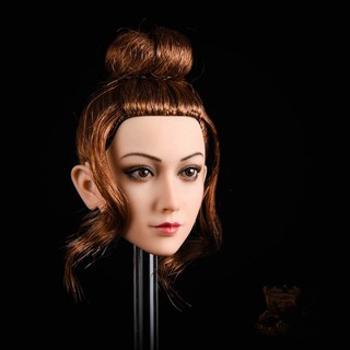 Ymt027 C Kepala Action Figure Wanita Asia Jasmine Rambut Ymt027 C Kepala Action Figure Wanita Asia Jasmine Rambut