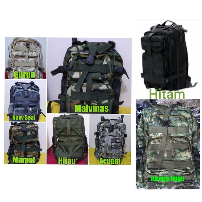 Tas Ransel 25ltr Murah