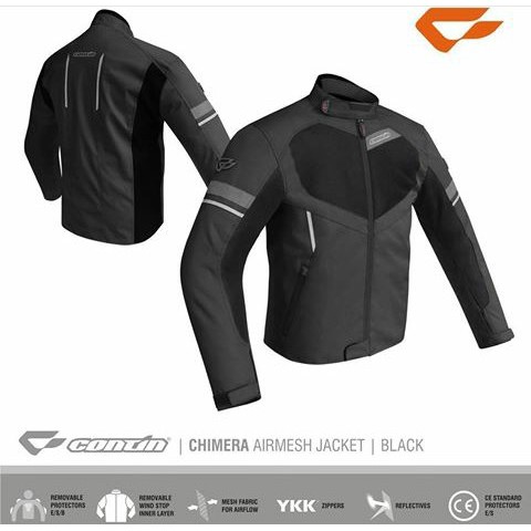 Jaket Motor Contin Chimera / Jaket Touring Contin / Jaket Contin Chimera
