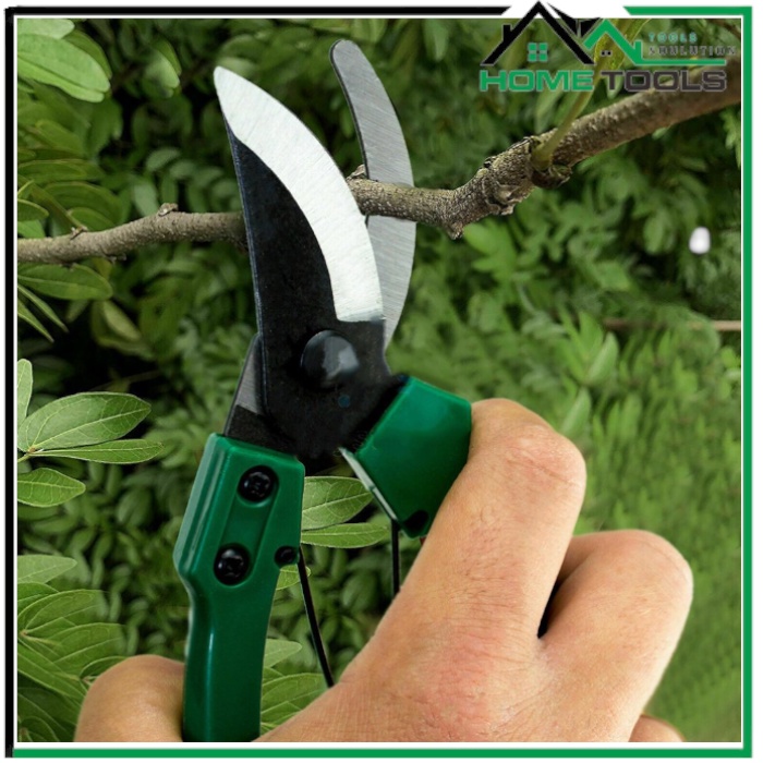 Gunting Dahan Ranting Bunga Terbaik Holo Baja Ringan Gunting Bengkok Bisa Untuk Tanaman Kebun Kayu G