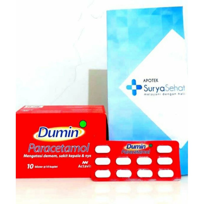 Dumin Tablet 1 strip isi 10 kaplet