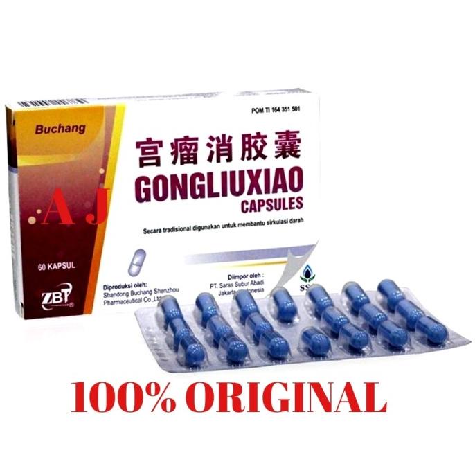 Buchang Gongliuxiao Capsules - Obat Kista Dan Miom