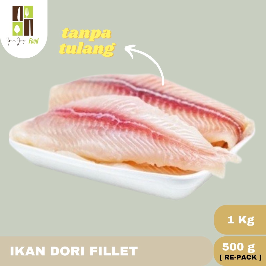 

IKAN DORI FILLET FROZEN MURAH DORI POTONG TANPA TULANG