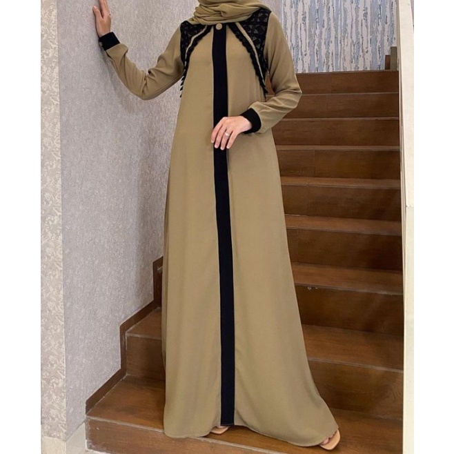 SARAH DRESS BY HANAALI / DRESS WANITA / GAMIS WANITA / DRESS CANTIK / DRESS BUSUI FRIENDLY / DRESS M