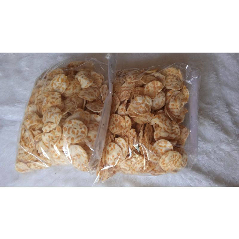 

Keripik Tempe Sagu Gurih 0,5 Kg