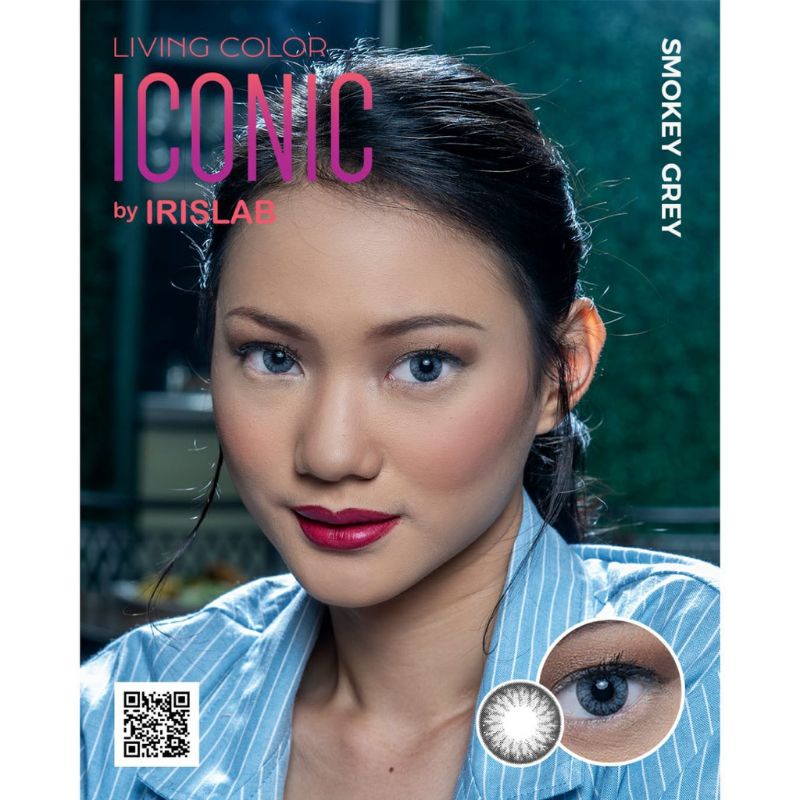 CUCI GUDANG 2026 EXP SOFTLENS ICONIC BY Living color/Natural/smalllens/BBSTOSERBA