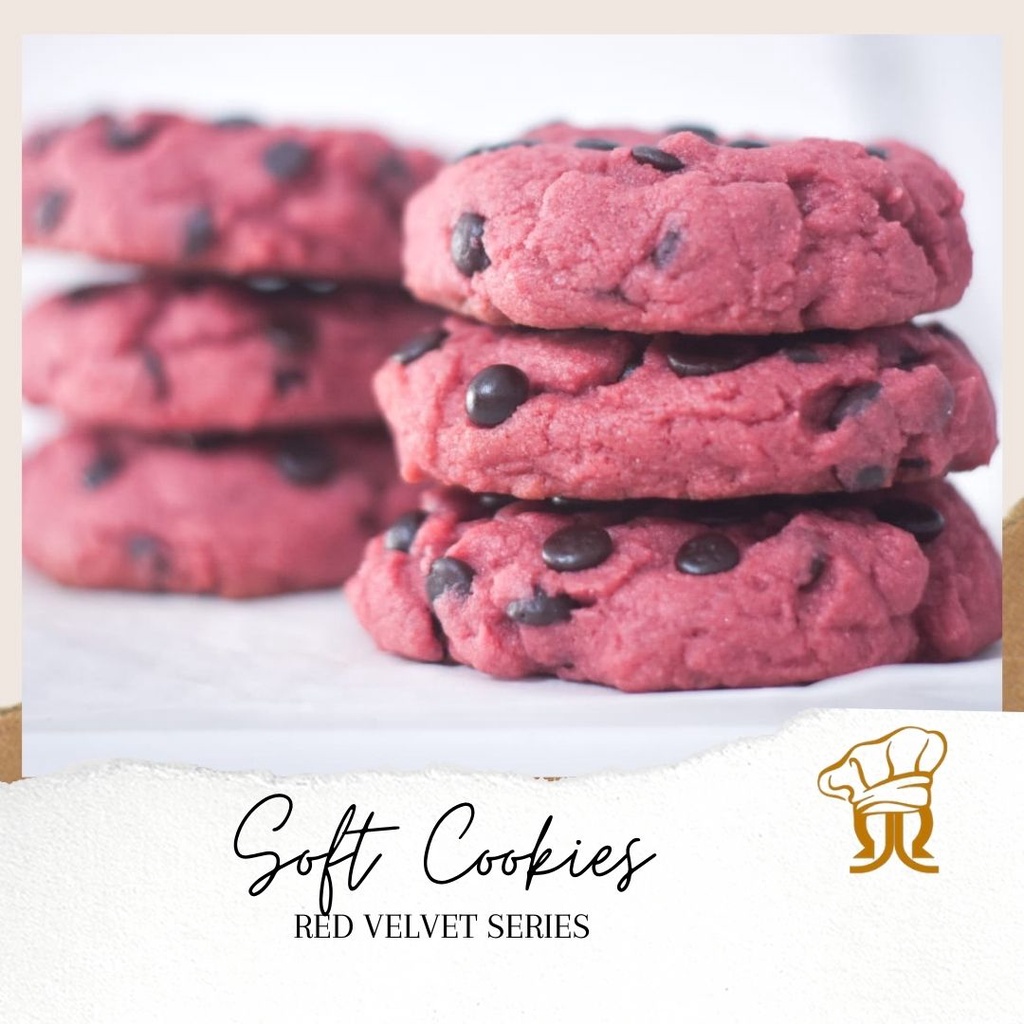 

Soft Cookies (Red Velvet Series)