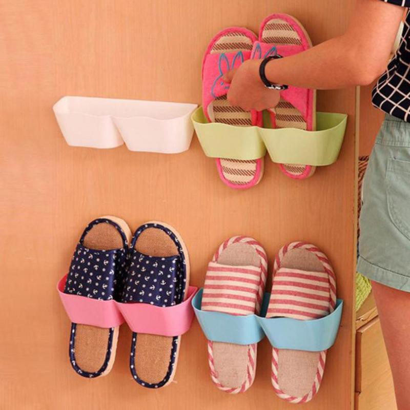 Rak Sandal Hook Hanging Organizer | Tempat Sendal Mudah Disimpan