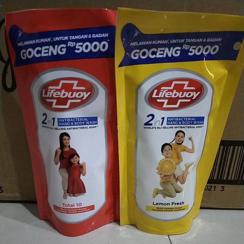 Lifebuoy sabun cair 90ml