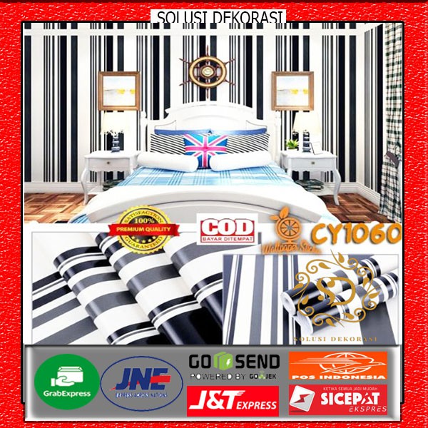 READY STOK!!! Wallpaper Dinding Murah | SIZE 45 CM X +-10 Meter | Anti Air | SOLUSI DEKORASI