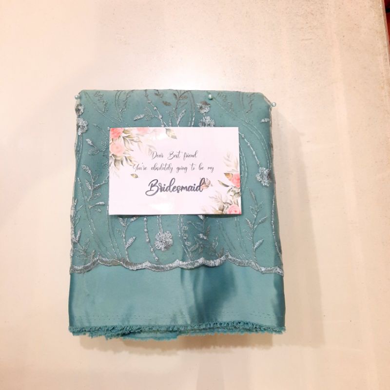 PAKET SERAGAM BRIDESMAID SERAGAM KELUARGA PENGANTIN WISUDA