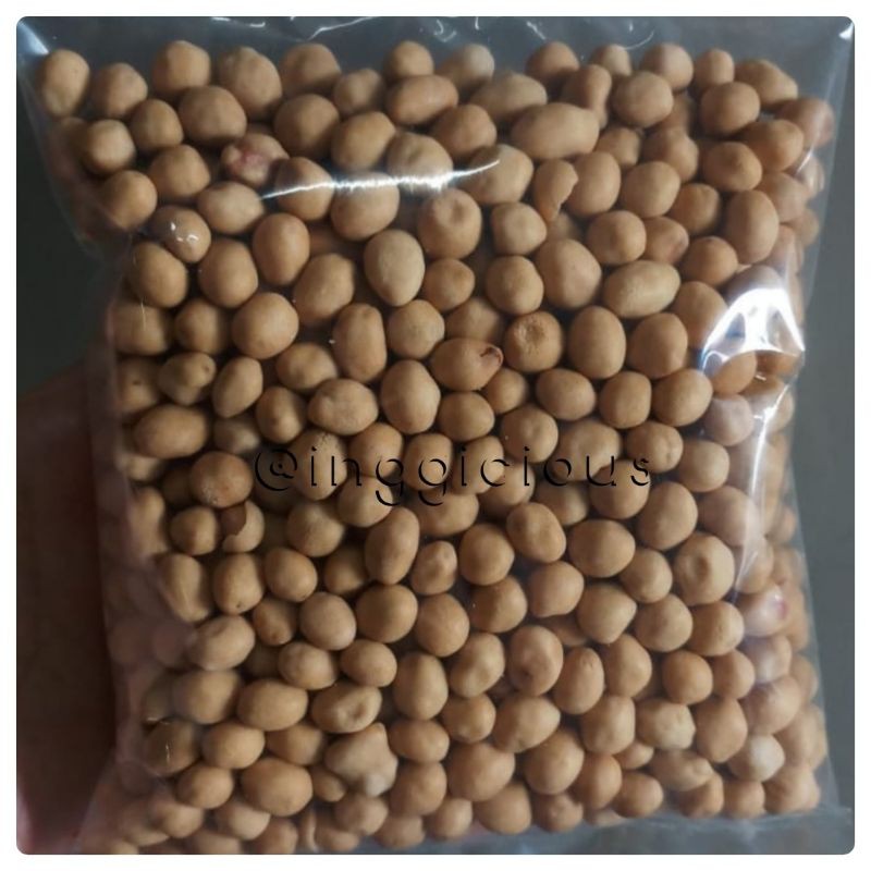 

Kacang Atom Special / Kacang Atom oven / Kacang oven asin manis / Kacang Atom kriuk renyah 250gr