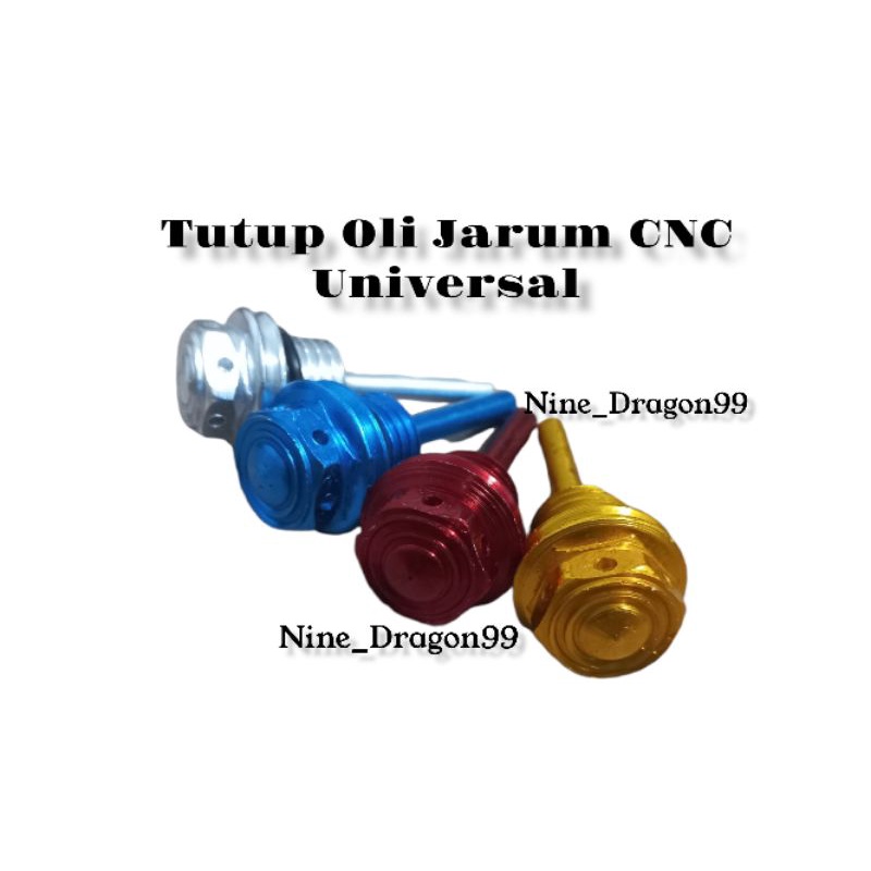 Tutup Oli Jarum Model Diamond CNC Universal