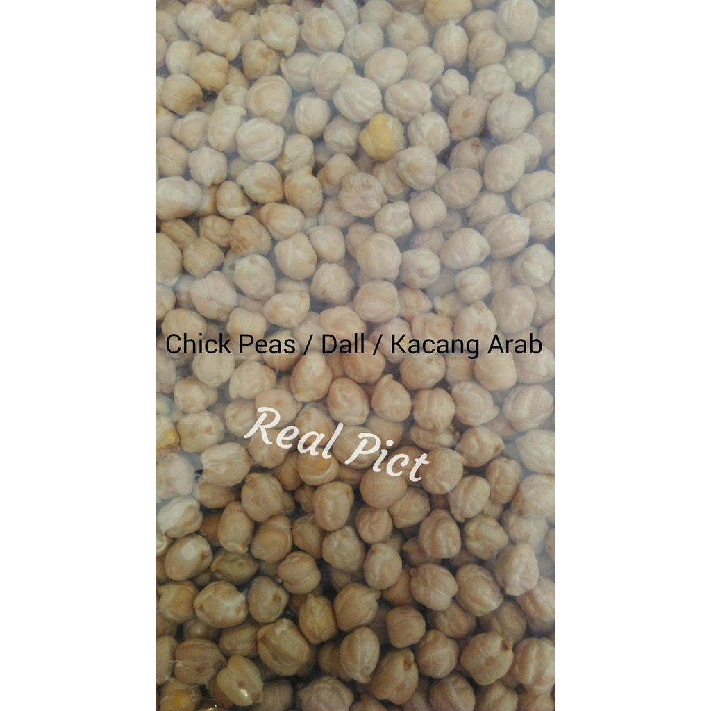 

Kacang Arab 500gram / Raw Chick Peas / Raw Chikpeas