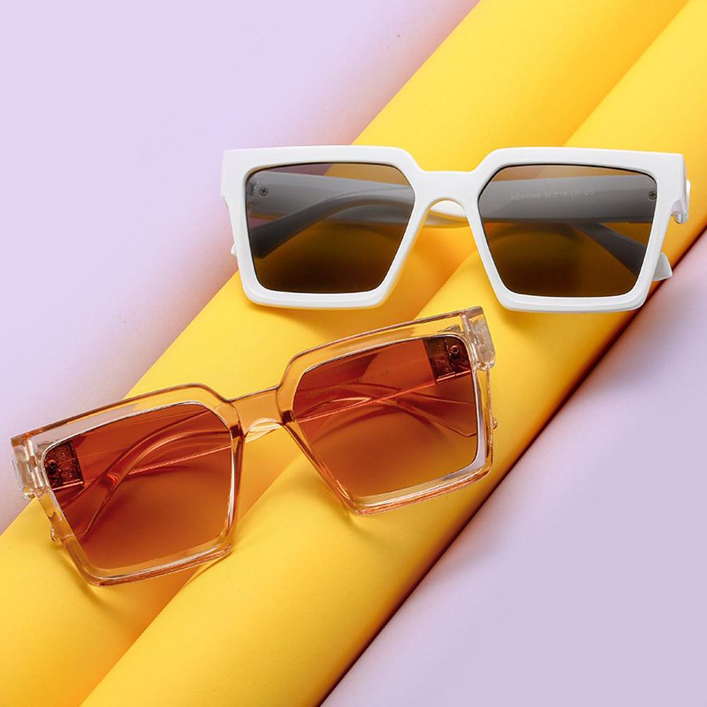 [Elegan] Kacamata Persegi Pesta Fashion Klasik Sun Shades Glasses