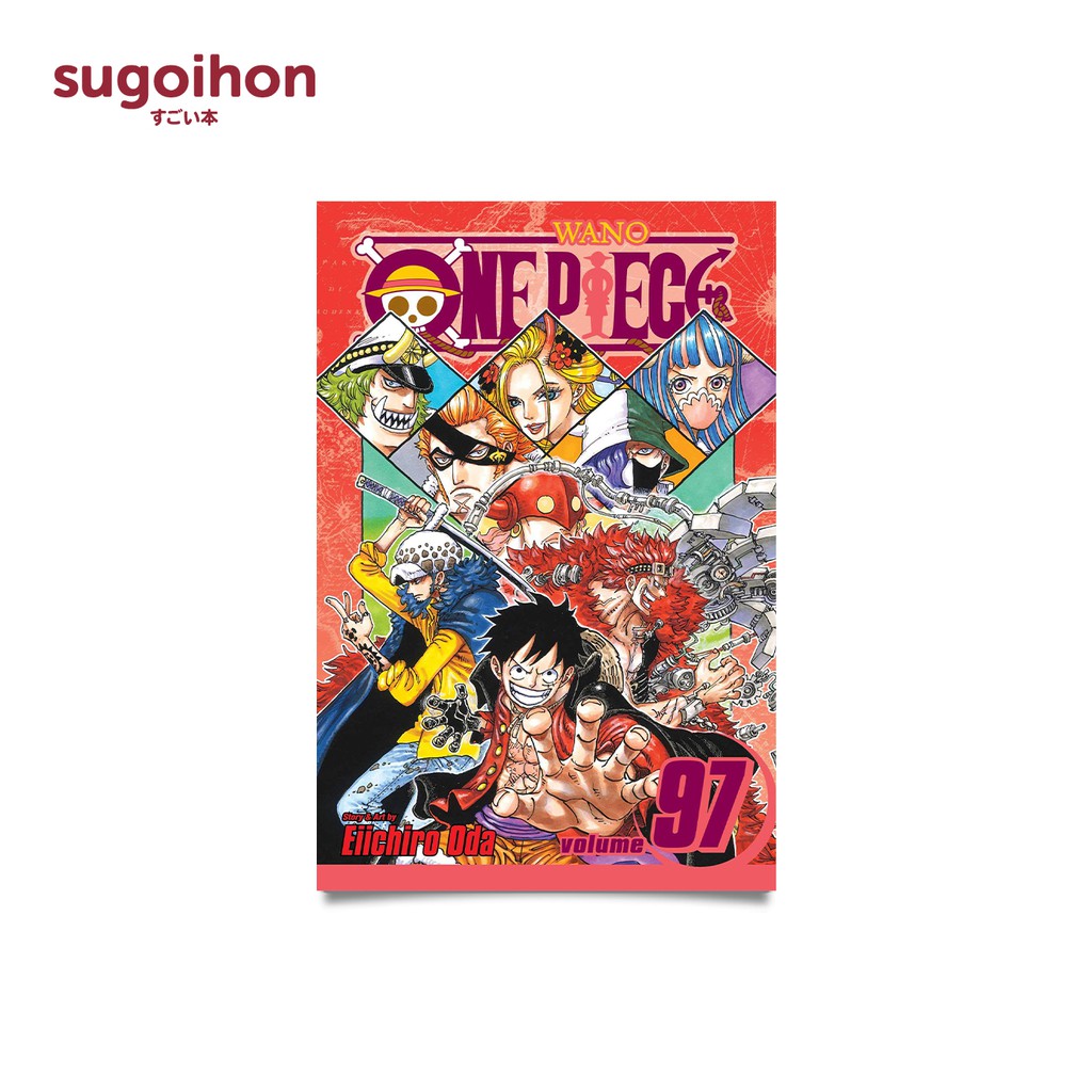 One Piece Vol 97 By Eiichiro Oda Shopee Indonesia