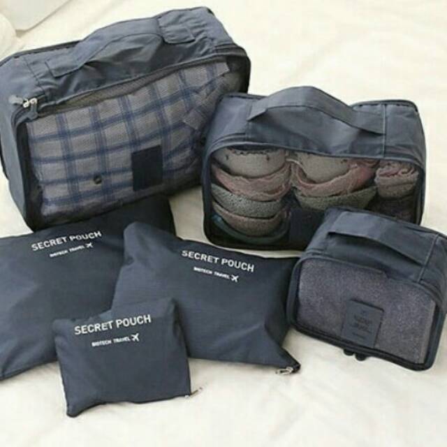 Travel Series 6 in 1 Bag in Bag / Monopoly travel Bag Series