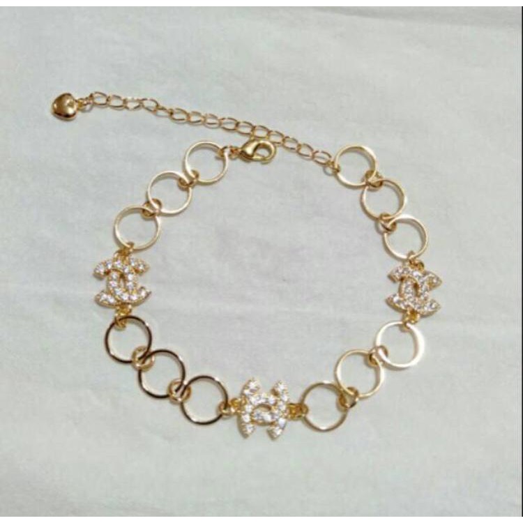 Gelang xuping wanita dewasa tumbas chanel