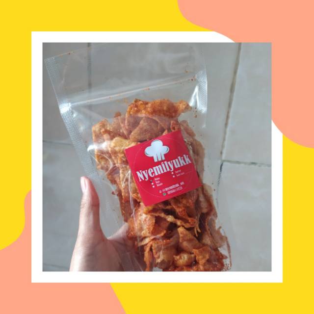 

Snack pangsit crispy